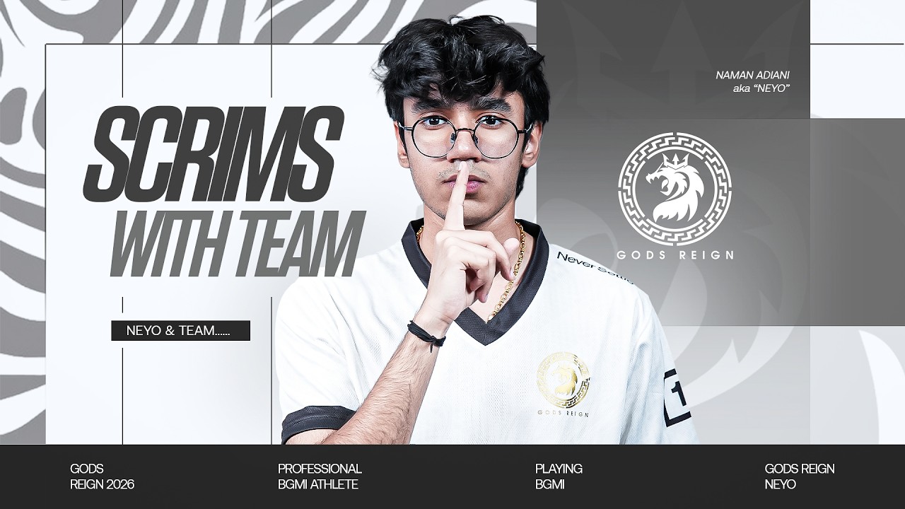 Scrims Live With Team GDR | Neyo