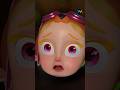 Police, help! I'm stuck in a tree hollow! | Rosoomelody Garden #nurseryrhymes #kidssongs #shorts