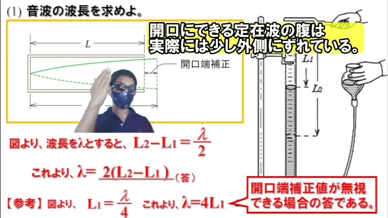 開口 端 補正 求め 方