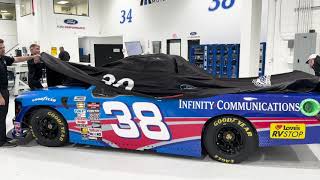 Layne Riggs 2024 Throwback Reveal