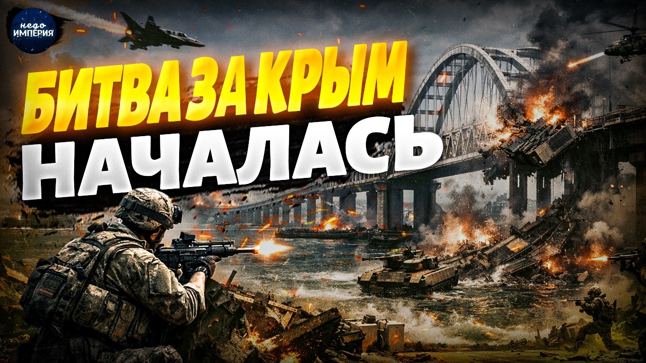 Наконец-то! Крым ХОЧЕТ В СОСТАВ Украины: с Россией ПРОЩАЮТСЯ: народ зовет зайти ВСУ на полуостров