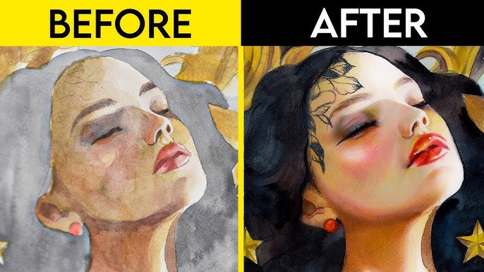 Easy Tutorial Painting Skin by Mizubana - Make better art