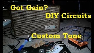 1967 GE Wireless Hi-Fi to Guitar Amp Conversion Part 2
