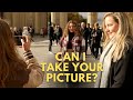 Asking strangers in berlin i outdoor beauty photography