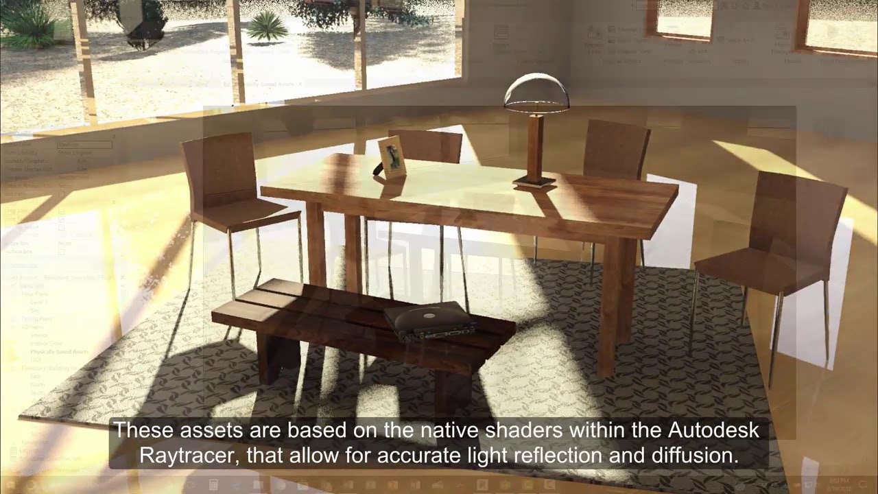 Revit 2019  Physically based Material Assets - YouTube