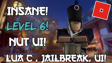 [INSANE!] ✅ NUT UI! ✅ | LUA C SCRIPT EXECUTOR | JAILBREAK CMDS! [PATCHED]