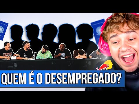 QUEM É O DESEMPREGADO? - React Aqueles Caras