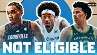 BREAKING: Colorado eligibility case STAYED, major players NO LONGER ELIGIBLE! | FIELD OF 68