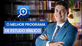 O Maior programa de Estudos Bíblicos do Mundo | Software Bíblico Logos | Murilo Alencar screenshot 2