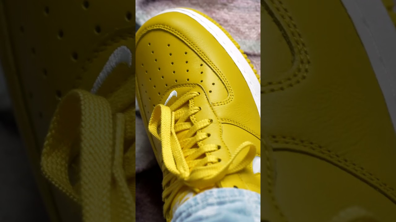 First Look On Body Of The Nike Air Force 1 Jewel 