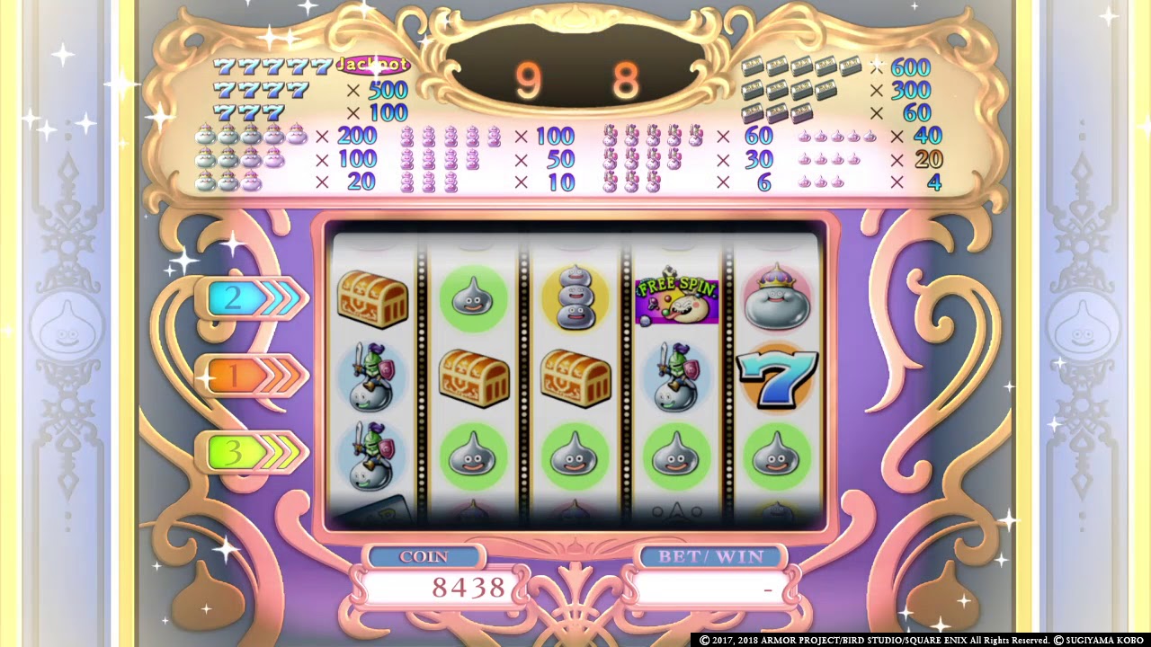 드래곤 퀘스트 11(XI) (지나간 시간을 찾아서) 226화 - 카지노 10만 코인 모으기 과정(10)