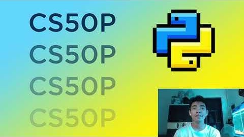 CS50P Final Project (Video Demo)