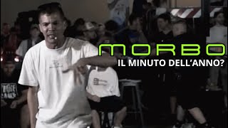 MORBO allo SCRAUSO che fa il MINUTO DELL'ANNO - Mic Scrauso 2025