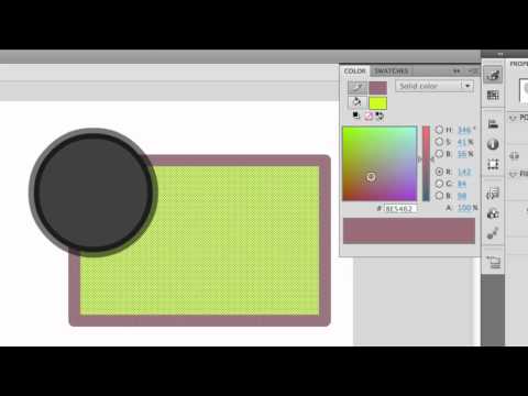 CAS 207: Flash: Color, Gradient, & Manipulating Gradient