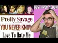 BLACKPINK - Pretty Savage, You Never Know & Love To Hate Me [REACTION] BLACKPINK The Album