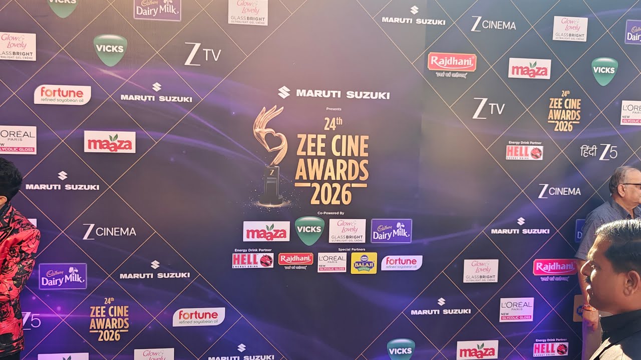 24th Zee Cine Awards 2026 | Live | Akshay Kumar,Vicky Kaushal,Jacqueline Fernandez,Nora Fatehi