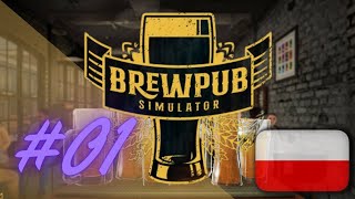Otwieram własny Pub 🍺 | Brewpub Simulator #01 screenshot 3