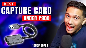 Best Alternative to Elgato HD60S Capture Card Under ₹900 - PiBOX India
