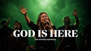 WHEN GOD ENTERS THIS ROOM… GOD IS HERE... | Powerful Live Worship Experience