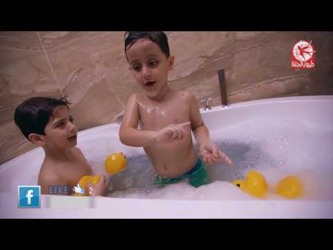 كواليس شاور شاور جاد واياد طيور الجنة
