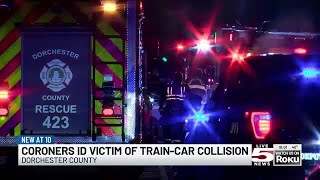 VIDEO: Coroner IDs 33-year-old victim in crash involving train on Highway 78