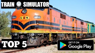 TOP 5 TRAIN 🚆 GAMES FOR ANDROID BEST TRAIN 🚆 GAMES OFLINE & ONLINE screenshot 3