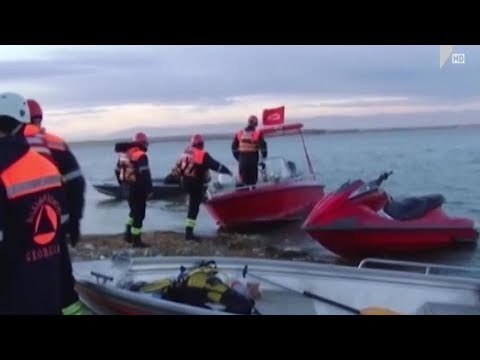 სამაშველო სამუშაოები ჯანდარის ტბაზე