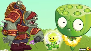 Plants Vs Zombies 2: Dandelion Lotus Kung Fu World Daily Challenge! ( China Version)