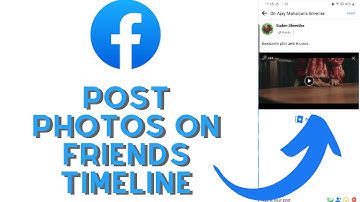 How to Post a Photo on Someone