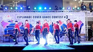 160806 โรงเรียนของเราน่าอยู่ cover After School - Ah   Bang   Diva @ Esplanade (Semi-Final)