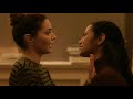 New Amsterdam 4x21 Kiss Scene - Lauren and Leyla "Leyla, this is a bad idea"