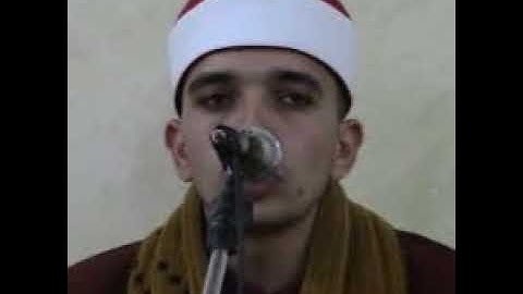 آخر الحشر والانفطار والعلق لفضيله القارئ عبدالرحمن عرفه