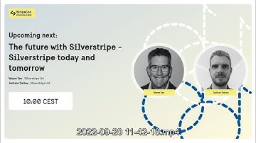 The Future with Silverstripe - Stripecon EU 2022