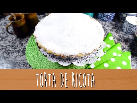 Torta de ricota | Comamos Casero @ComamosCaseroOk