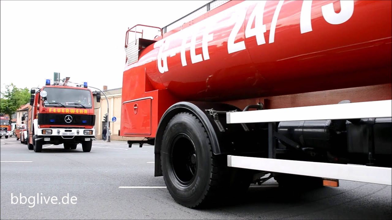 Umzug 160 Jahre Feuerwehr Bernburg