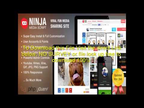 CodeCanyon Ninja Media Script 9GAG Clone New Update 1 0 7