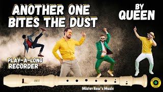 Another One Bites The Dust Notes E F A B C D Level 4 - Recorder