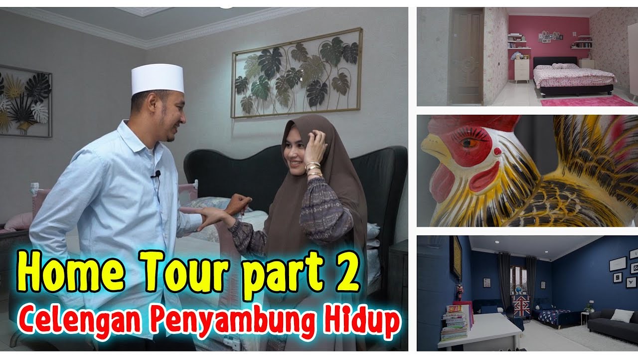 HOUSE TOUR II !! ADA RAHASIA AGAR TIDAK TINGGAL SHOLAT 5 WAKTU !!