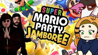 Scorpy Vs Wayne Vs Holly Vs Trog  Rtvs Mario Party Jamboree