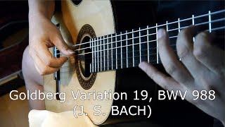Yoo Sik Ro (노유식) plays Goldberg Variation #19, BWV 988 by J. S. BACH