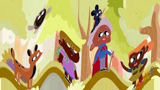 Stop! Listen - Super Simple Songs | Animation Sponsored by Gamavisioncsupoeffect