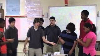 IPAA Students do Core Sampling, Porosity Testing Demonstrations, and More