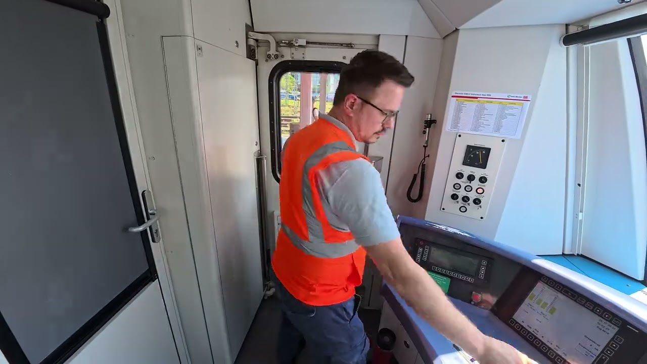 4K Führerstandsmitnahme S-Bahn München S2 Ostbahnhof - Altomünster BR423 17.06.2025