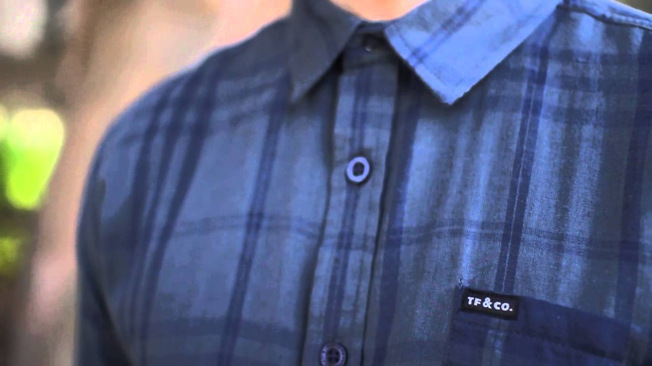 Tankfarm & Co. Drysdale Navy Long Sleeve - Details