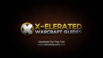 X Elerated WoW Leveling Guide Rated #1 WoW Addon LEVEL 1 90 IN JUST 4 DAYS!!