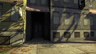 Half-Life 2, Parallel-Split Shadow Maps with Dithered Cascade Blending