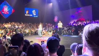 (1/2) 8/23/2025 Marlee Hightower vs. Sean Lew, Red Bull Dance Your Style USA National Finals (Top 8)