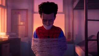 Scared Of The Dark- Into the Spider Verse music video