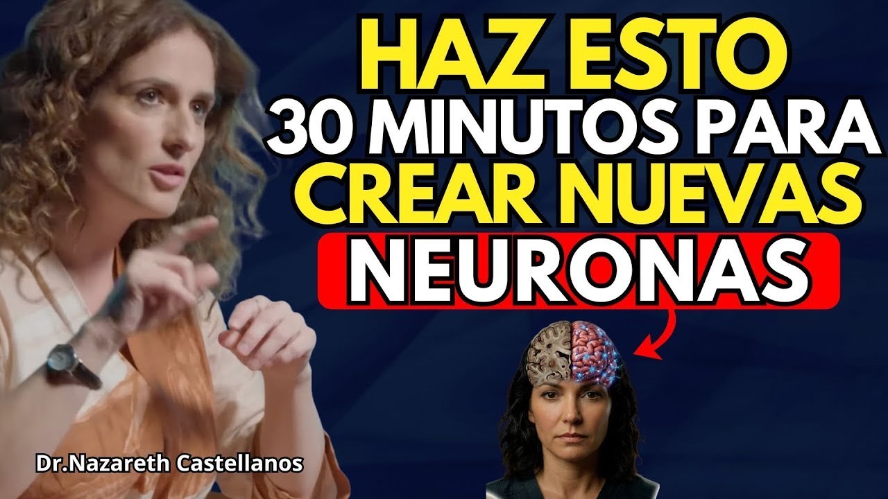 El SECRETO para REJUVENECER tu CEREBRO 20 AÑOS, Crear Nuevas Neuronas y Mejorar tu MEMORIA