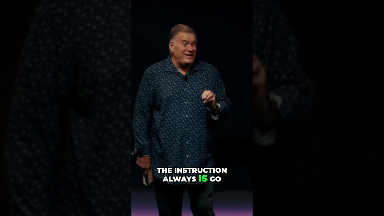 God's Command: Go Forth, Not Stay #shrt #preach #sermon #christianreels #faith #gospel